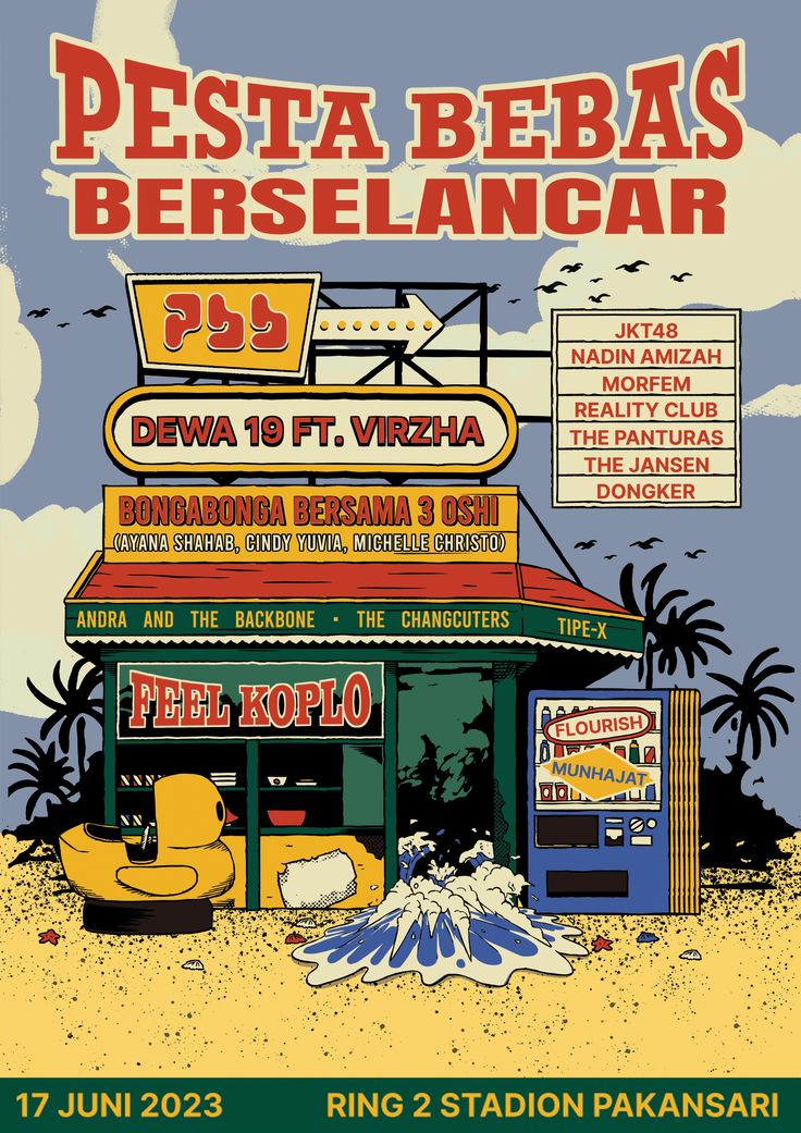 PESTA BEBAS BESELANCAR